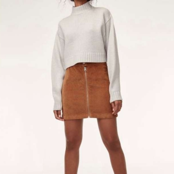 Aritzia Wilfred Free Corduroy Mini Skirt - Picture 3 of 3